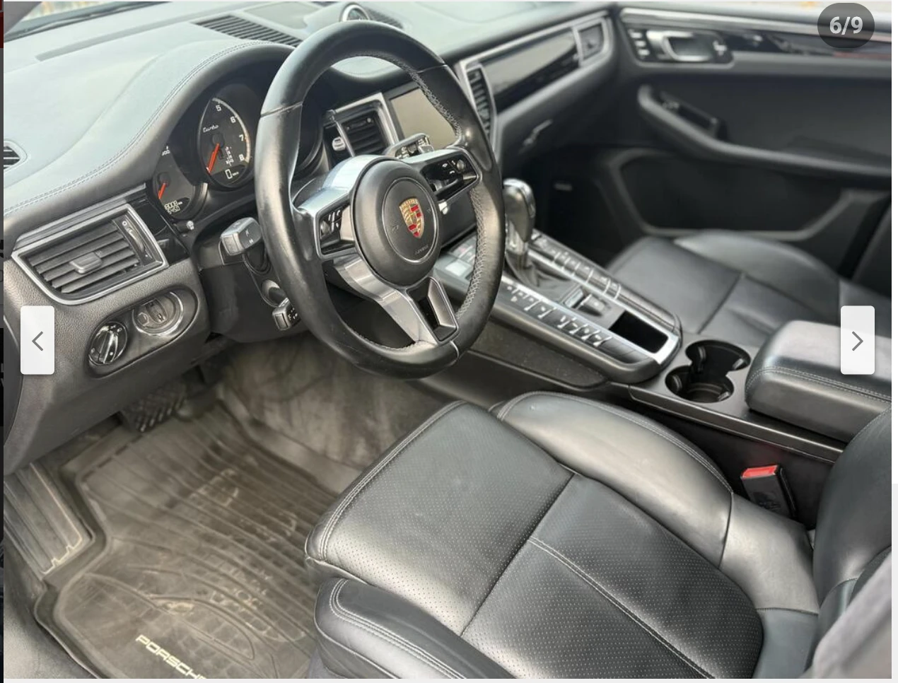 Porsche Macan TURBO* PDK* * * * * | Mobile.bg   6