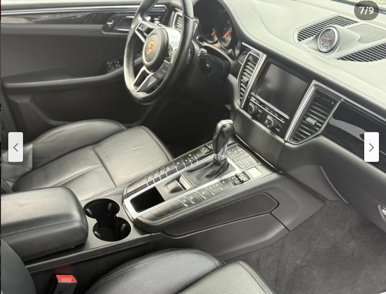 Porsche Macan TURBO* PDK* * * * * | Mobile.bg   7