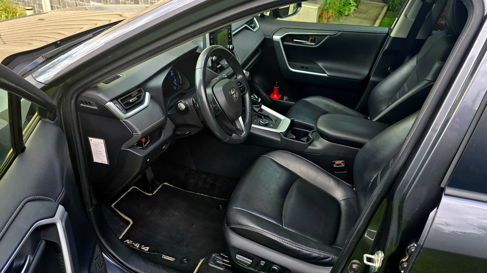 Toyota Rav4 2500 Hybrid 4x4 FULL - изображение 10