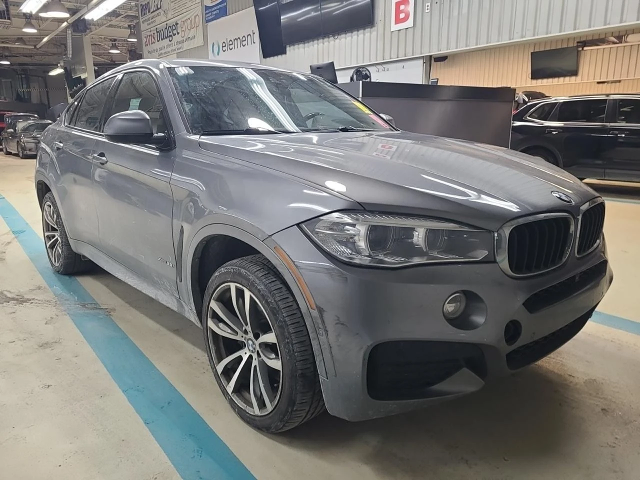 BMW X6 M packet* Head Up* H&K* 360* 2 ��������� ������  | Mobile.bg � ����������� 2