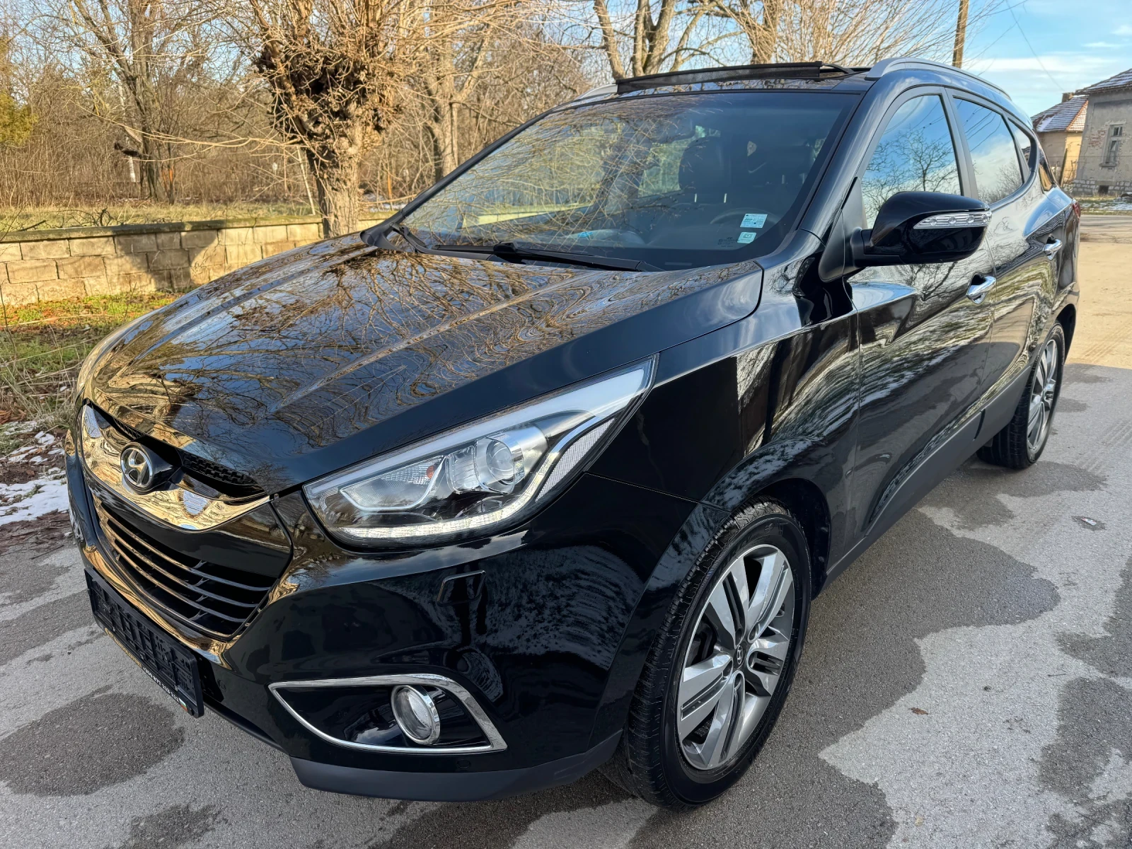 Hyundai IX35 2.0CRDI-184kc;:126700km;:��������:4�4:�������;:FUL | Mobile.bg � ����������� 2