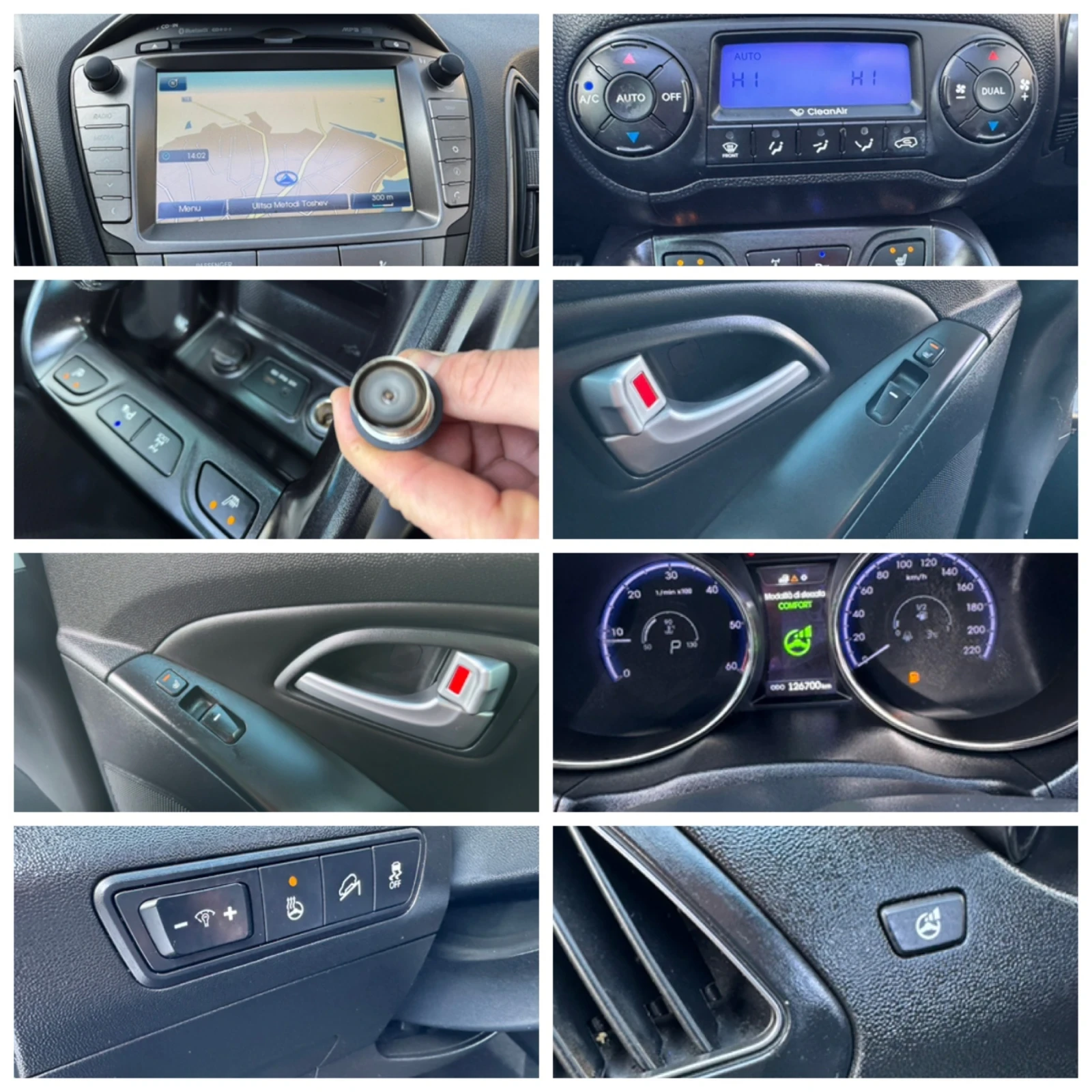 Hyundai IX35 2.0CRDI-184kc;:126700km;:��������:4�4:�������;:FUL | Mobile.bg � ����������� 13