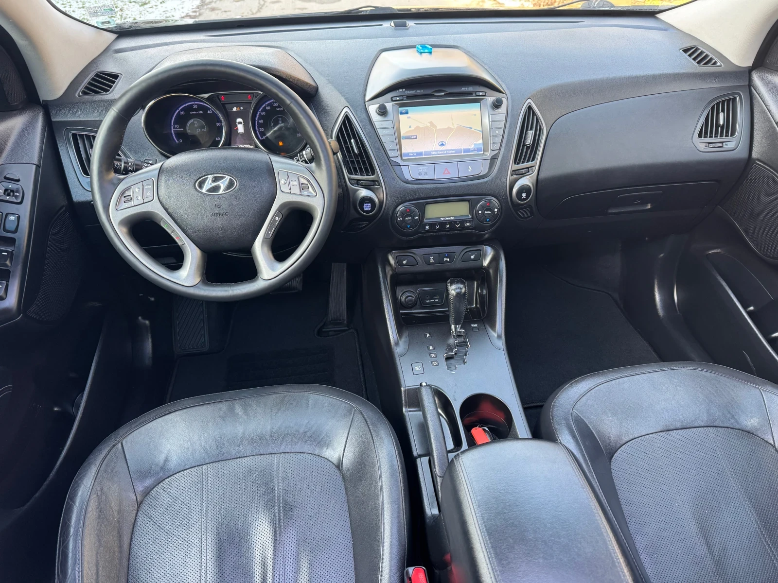 Hyundai IX35 2.0CRDI-184kc;:126700km;:��������:4�4:�������;:FUL | Mobile.bg � ����������� 11