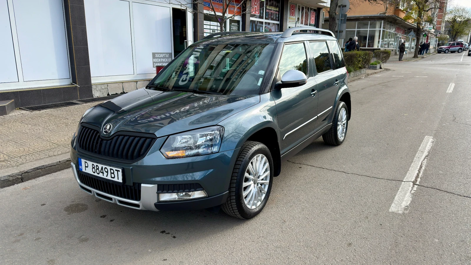 Skoda Yeti Adventure 4x4 - изображение 3