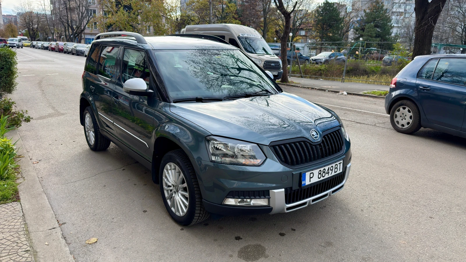 Skoda Yeti Adventure 4x4 - изображение 2