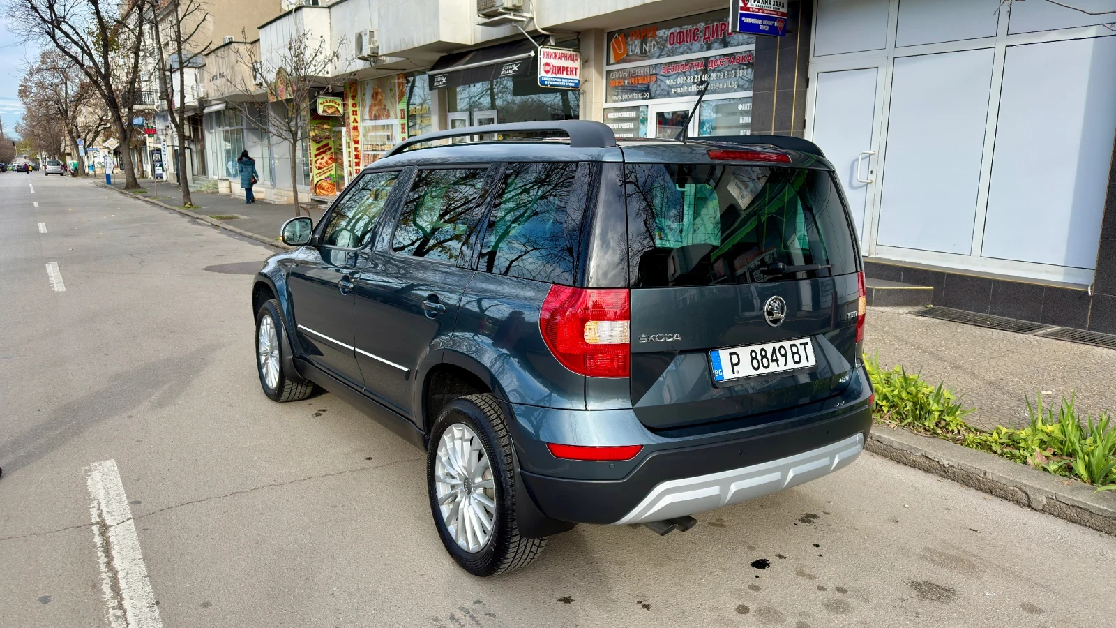 Skoda Yeti Adventure 4x4 - изображение 6