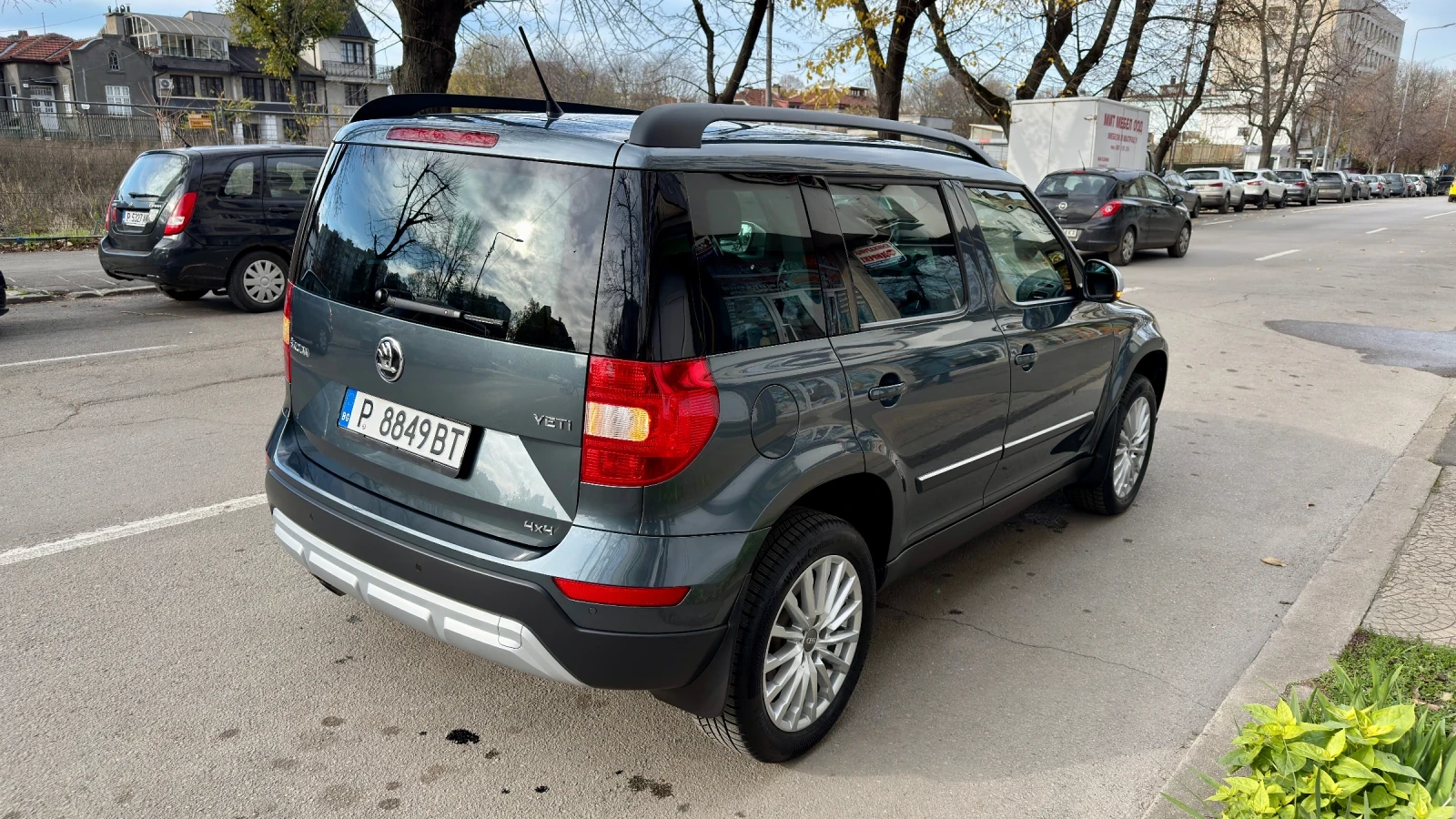 Skoda Yeti Adventure 4x4 - изображение 5