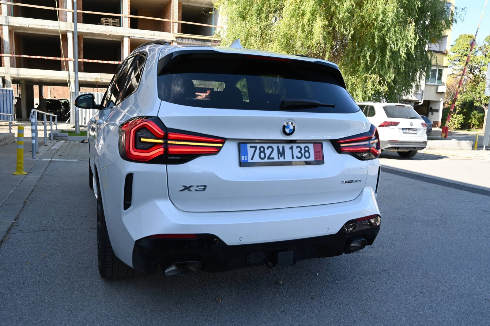 BMW X3 xDrive30i M Sport Paket, снимка 3 - Автомобили и джипове - 54068238