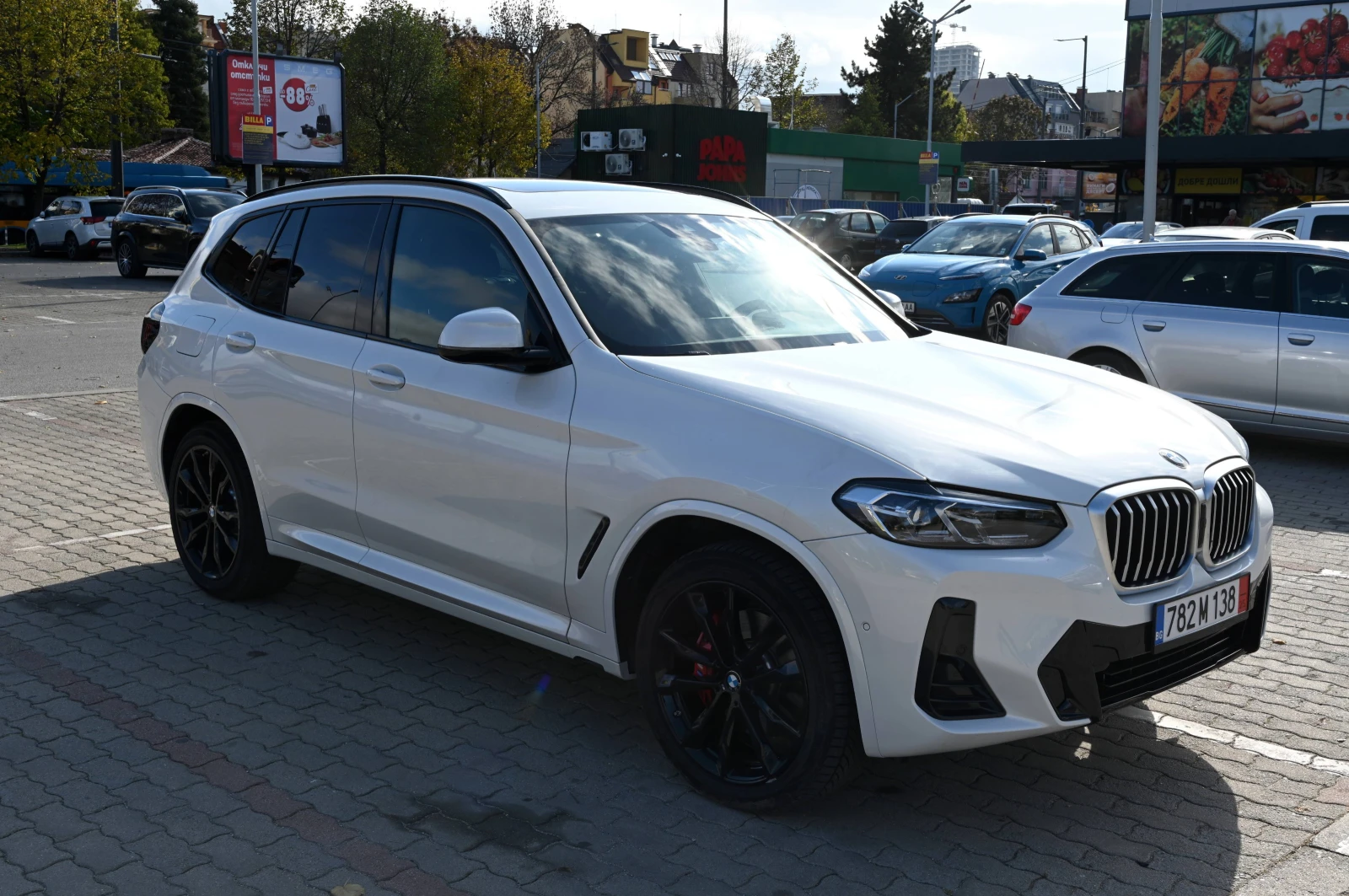 BMW X3 xDrive30i M Sport Paket, снимка 12 - Автомобили и джипове - 54068238