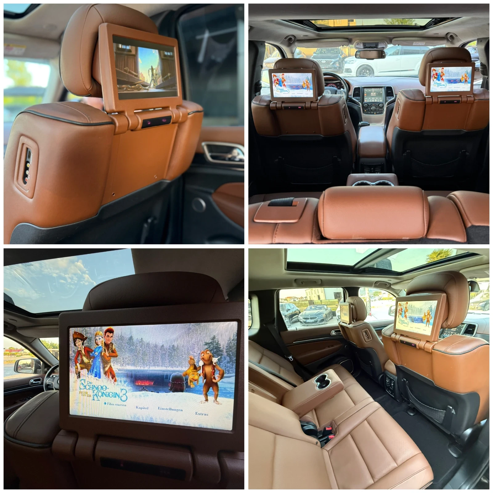 Jeep Grand cherokee TV= SUMMIT = Podgriavane= Obduhvane= Panorama, снимка 15 - Автомобили и джипове - 54340995