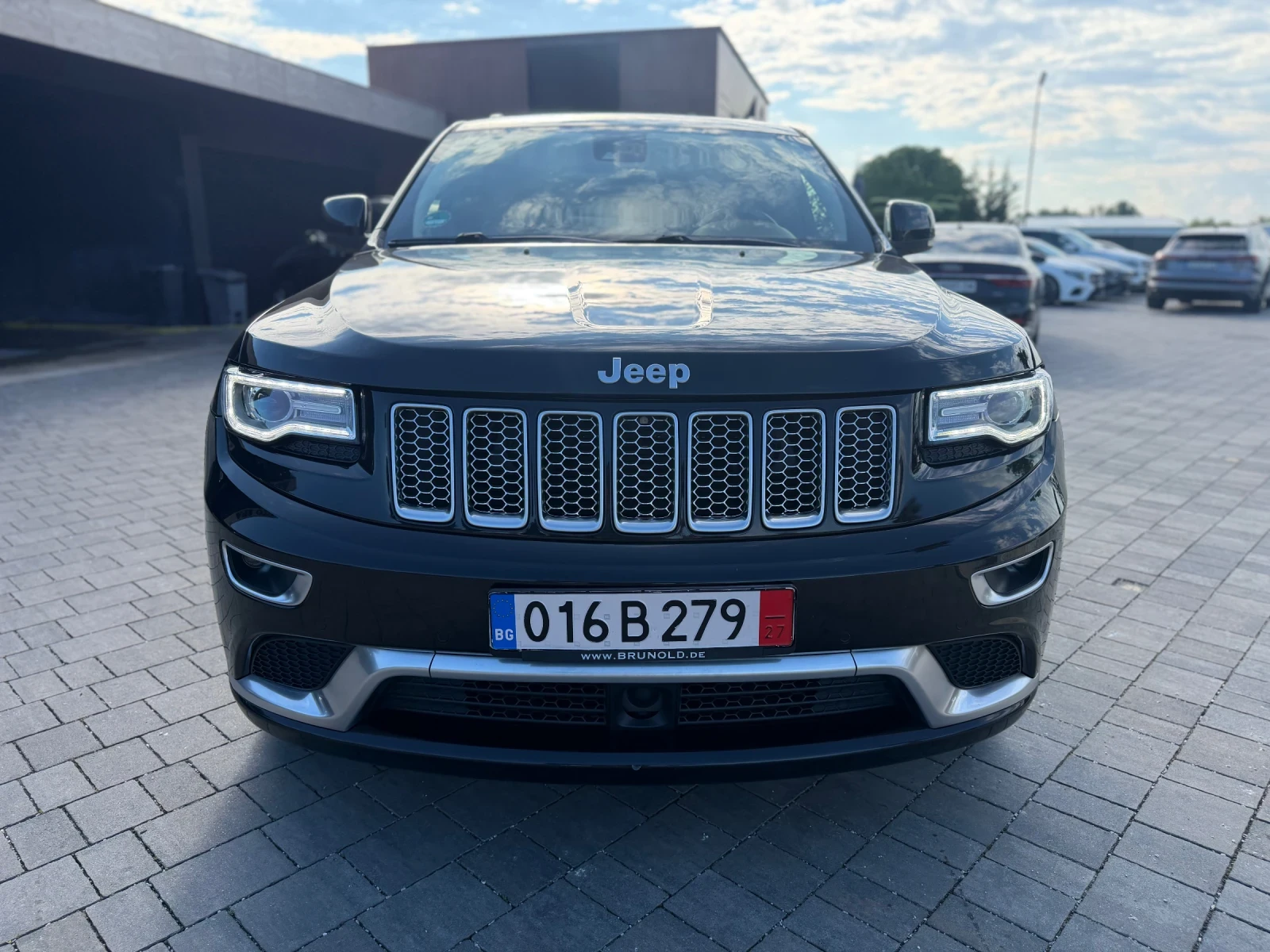 Jeep Grand cherokee TV= SUMMIT = Podgriavane= Obduhvane= Panorama, снимка 9 - Автомобили и джипове - 54340995