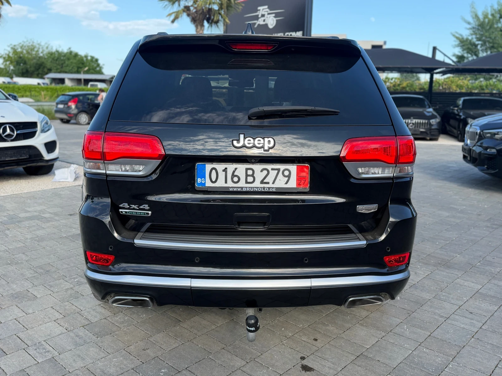 Jeep Grand cherokee TV= SUMMIT = Podgriavane= Obduhvane= Panorama, снимка 5 - Автомобили и джипове - 54340995