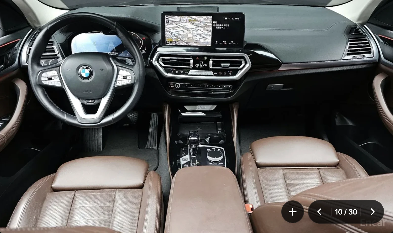 BMW X4 XDRIVE* 20i* XLINE* ПОДГРЕВ* ОБДУХВАНЕ* ПАНОРАМА* , снимка 6 - Автомобили и джипове - 54511264