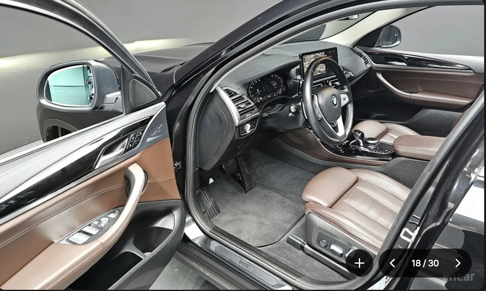 BMW X4 XDRIVE* 20i* XLINE* ПОДГРЕВ* ОБДУХВАНЕ* ПАНОРАМА* , снимка 5 - Автомобили и джипове - 54511264