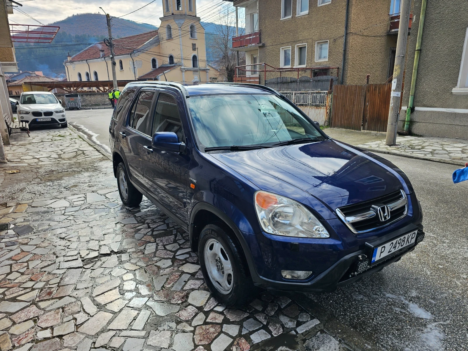 Honda Cr-v, снимка 8 - Автомобили и джипове - 54678229
