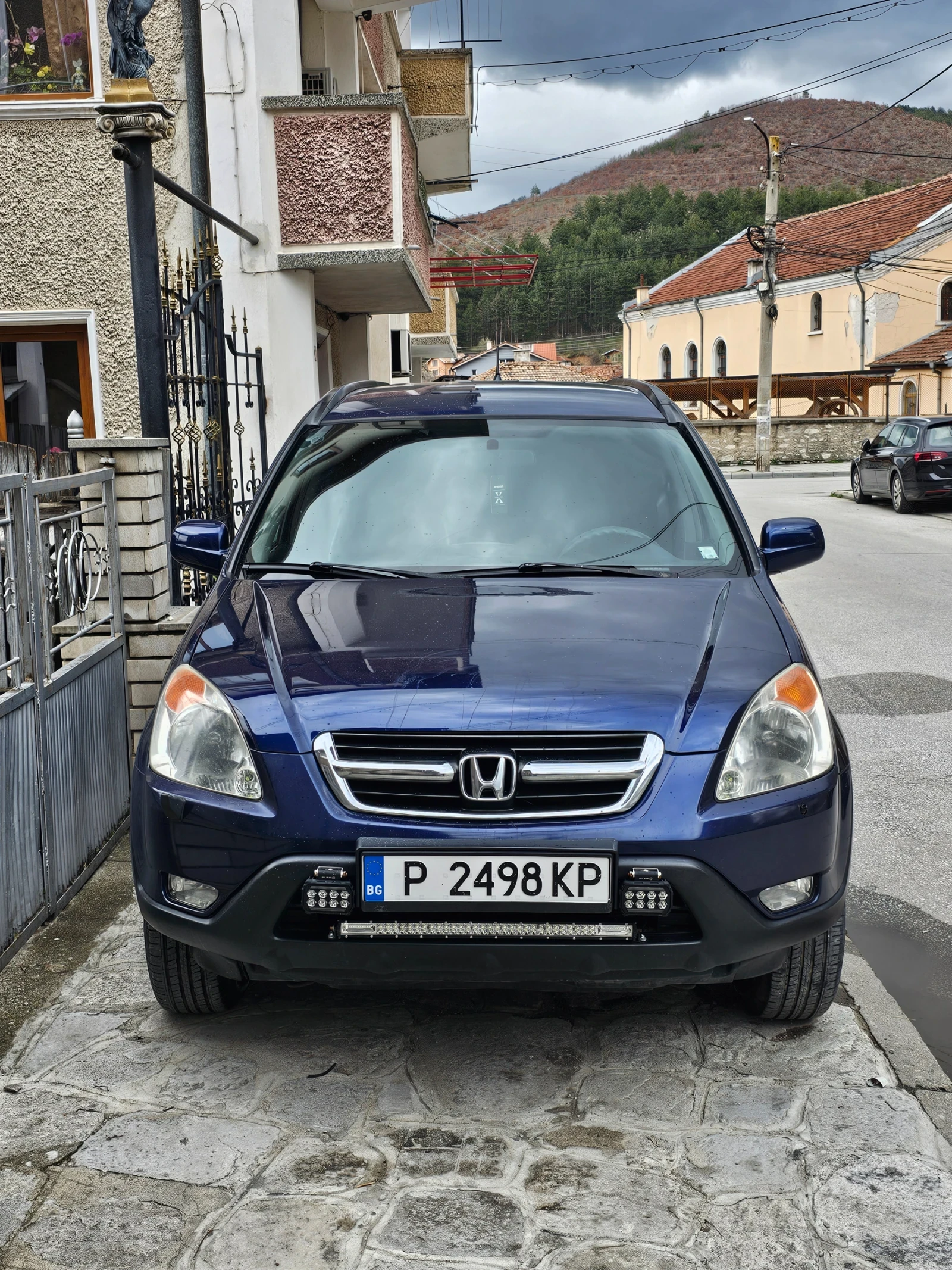 Honda Cr-v