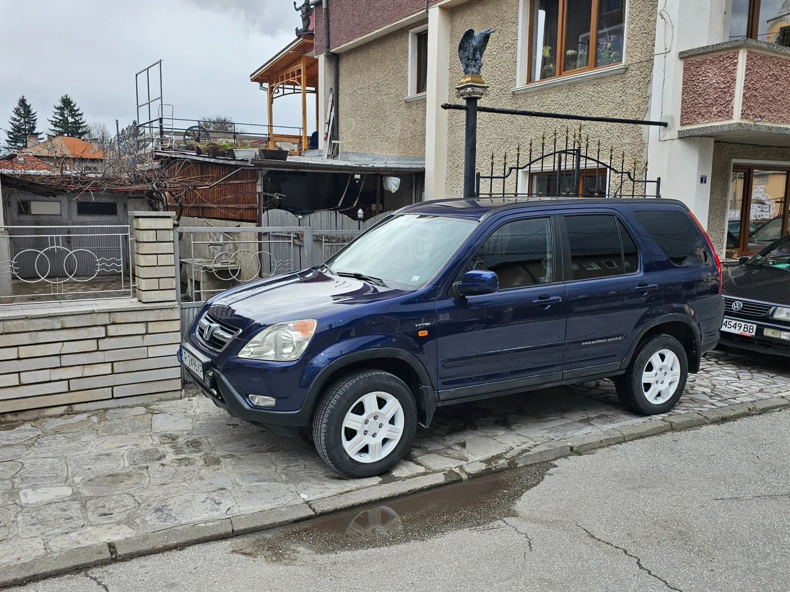 Honda Cr-v, снимка 2 - Автомобили и джипове - 54678229