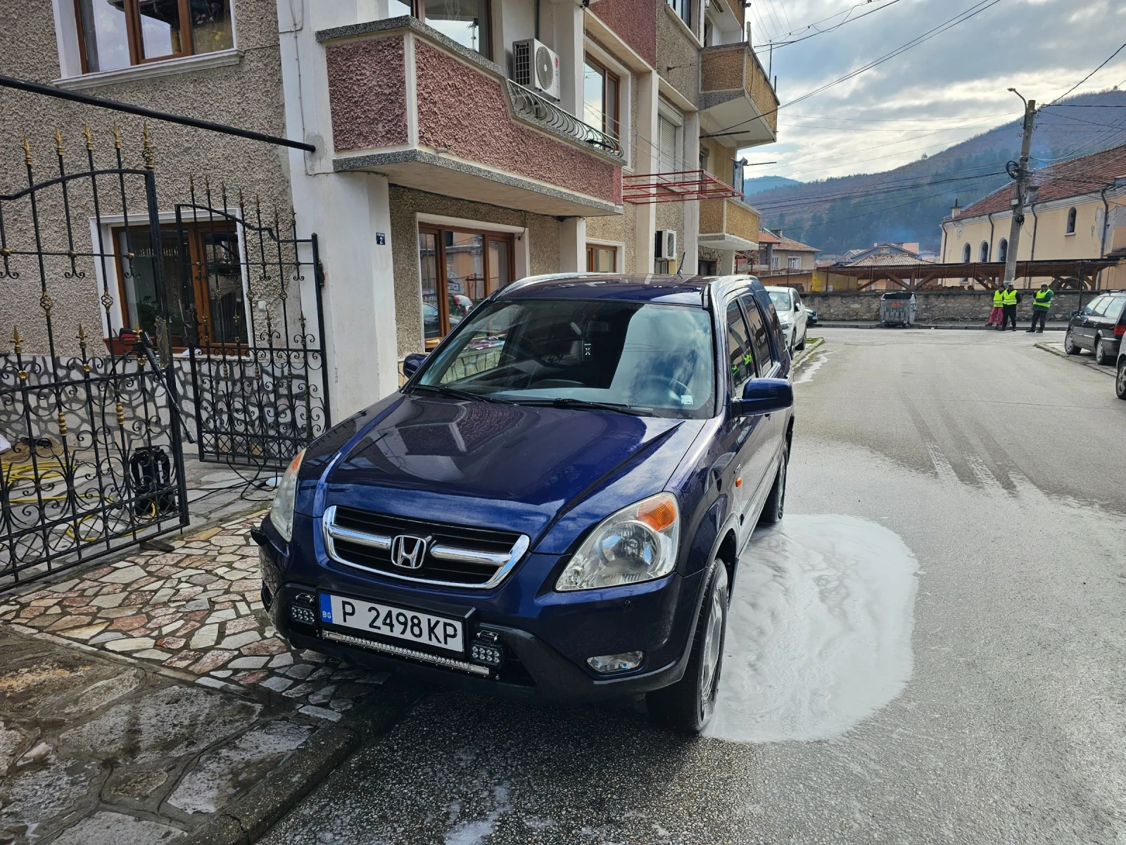 Honda Cr-v, снимка 7 - Автомобили и джипове - 54678229
