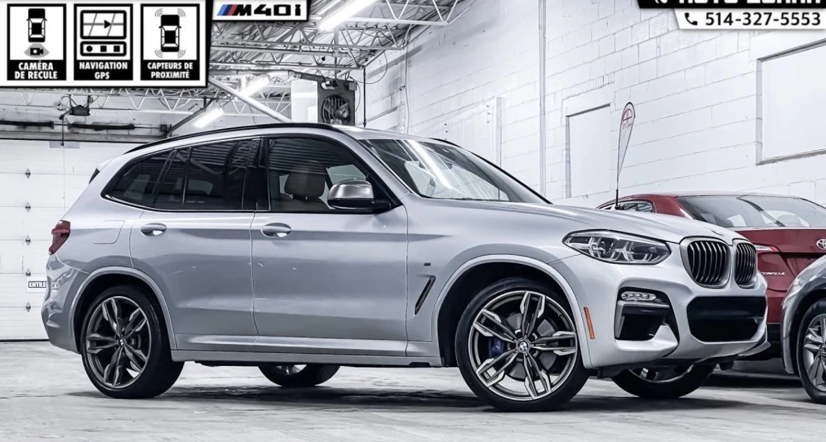 BMW X3 М40i * HUD * PANO * CARPLAY * CARFAX * 