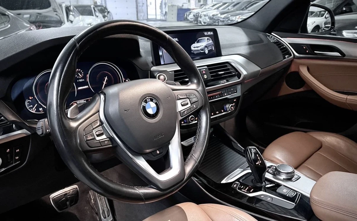 BMW X3 М40i * HUD * PANO * CARPLAY * CARFAX * , снимка 6 - Автомобили и джипове - 54682532