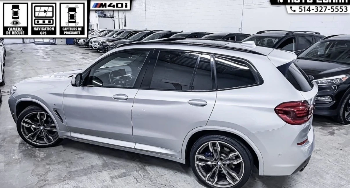 BMW X3 М40i * HUD * PANO * CARPLAY * CARFAX * , снимка 4 - Автомобили и джипове - 54682532