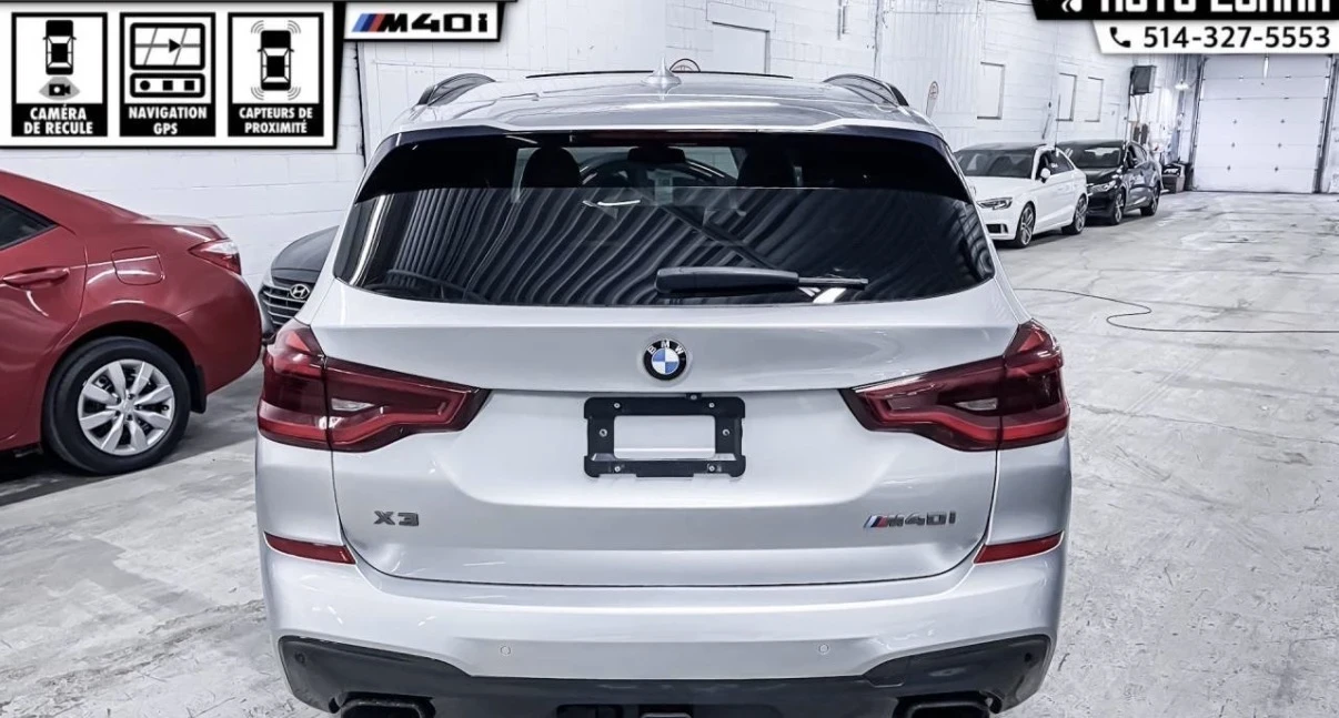 BMW X3 М40i * HUD * PANO * CARPLAY * CARFAX * , снимка 3 - Автомобили и джипове - 54682532