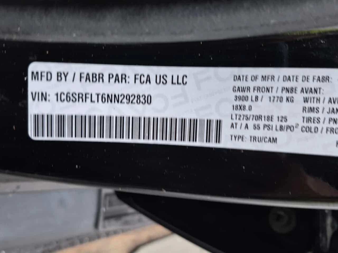 Dodge RAM 1500 REBEL CREW CAB SHORT BED| CARFAX| АВТОКРЕДИТ, снимка 15 - Автомобили и джипове - 54835295