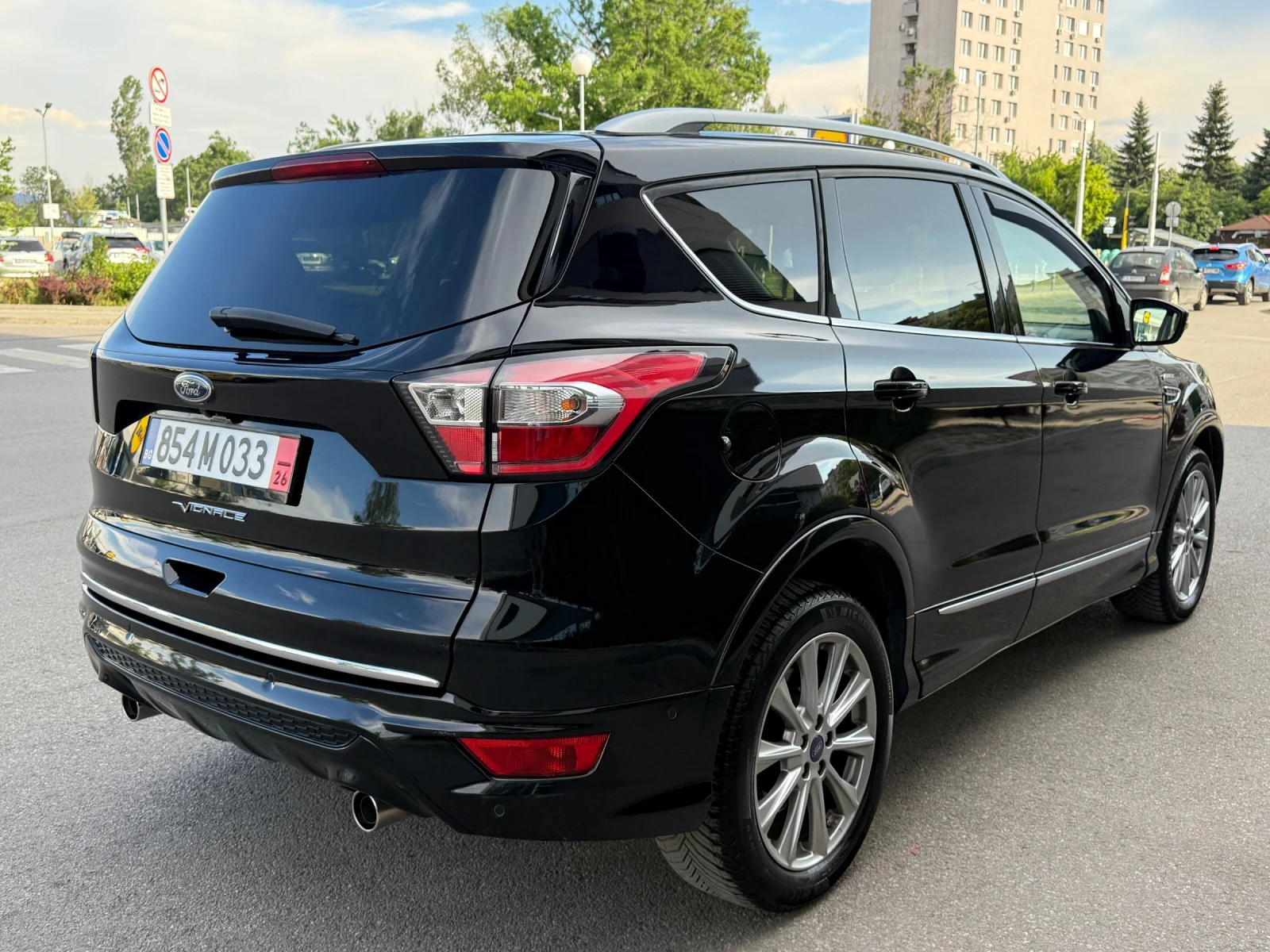 Ford Kuga * 2.0TDCI* VIGNALE* AWD* FULL* ЛИЗИНГ* КАТО НОВА* , снимка 5 - Автомобили и джипове - 54873218