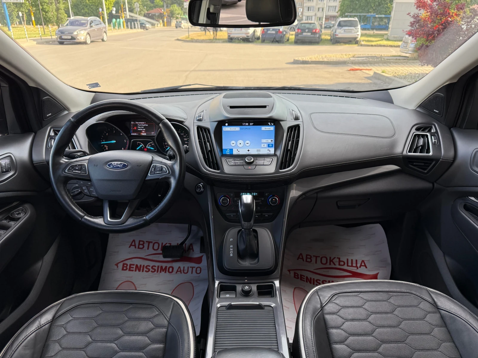 Ford Kuga * 2.0TDCI* VIGNALE* AWD* FULL* ЛИЗИНГ* КАТО НОВА* , снимка 10 - Автомобили и джипове - 54873218