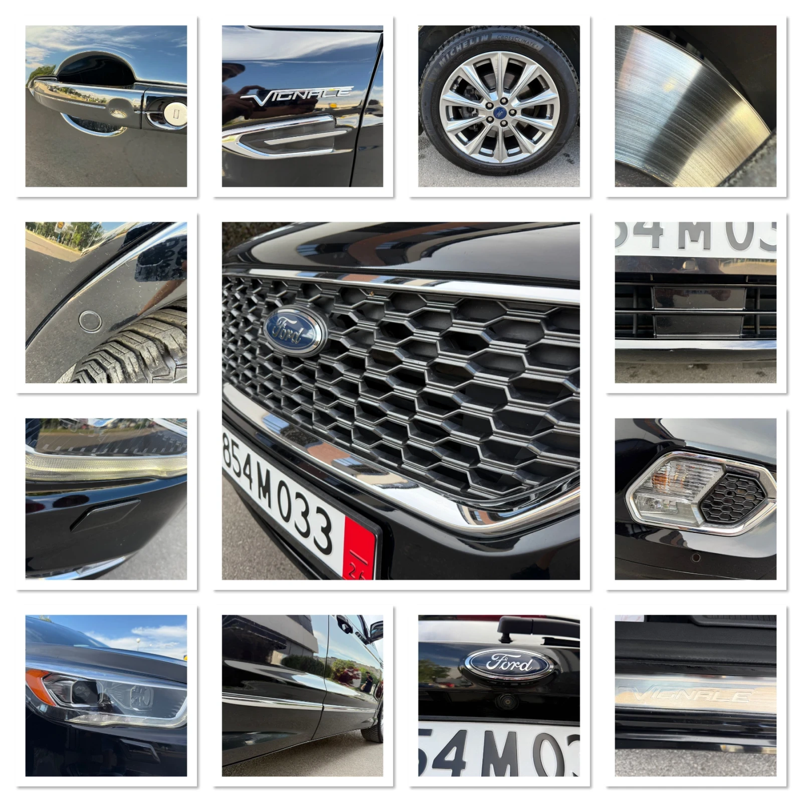 Ford Kuga * 2.0TDCI* VIGNALE* AWD* FULL* ЛИЗИНГ* КАТО НОВА* , снимка 13 - Автомобили и джипове - 54873218