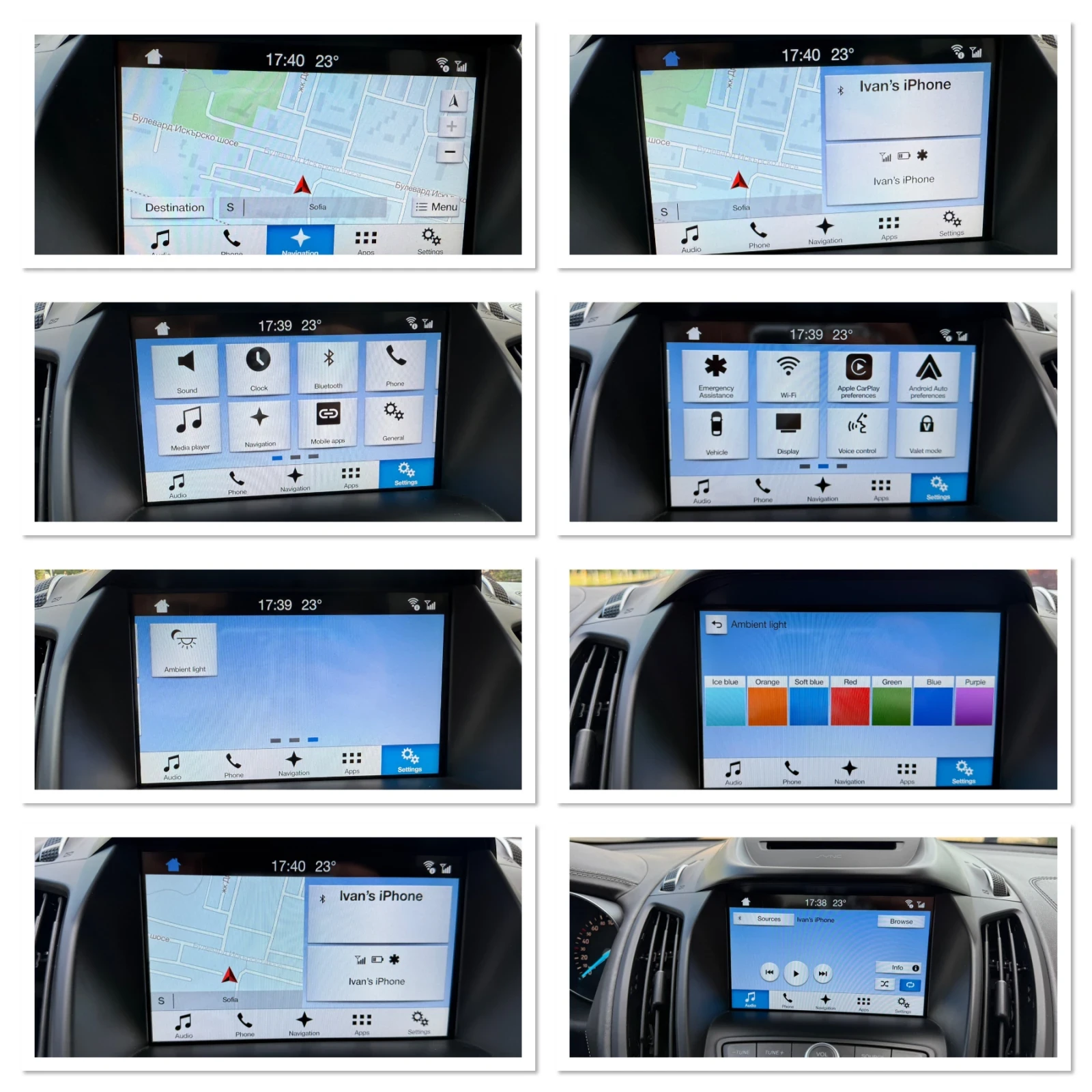 Ford Kuga * 2.0TDCI* VIGNALE* AWD* FULL* ЛИЗИНГ* КАТО НОВА* , снимка 16 - Автомобили и джипове - 54873218