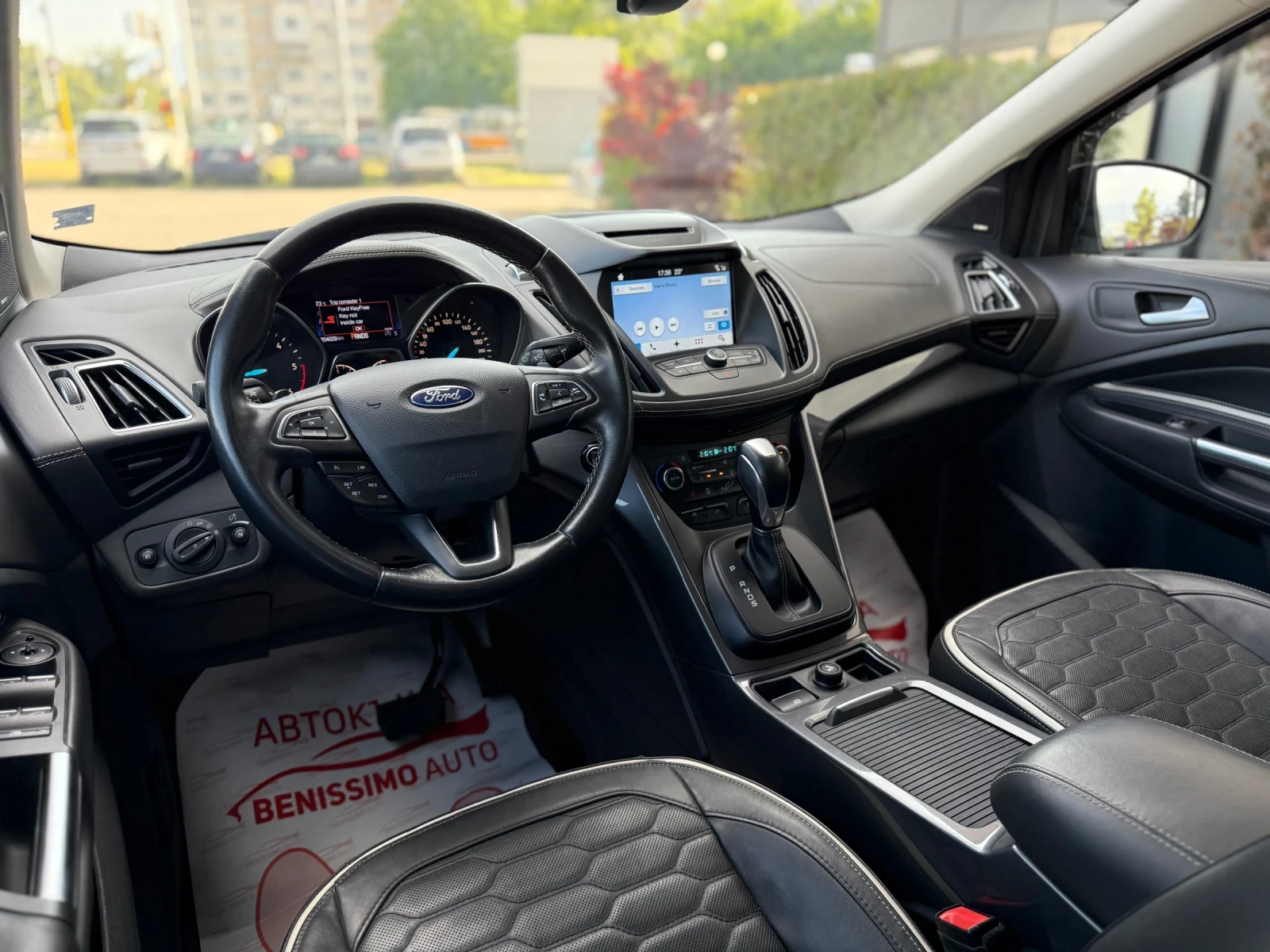 Ford Kuga * 2.0TDCI* VIGNALE* AWD* FULL* ЛИЗИНГ* КАТО НОВА* , снимка 9 - Автомобили и джипове - 54873218