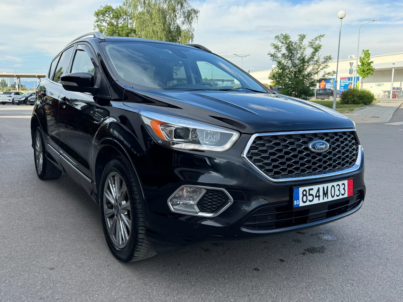 Ford Kuga * 2.0TDCI* VIGNALE* AWD* FULL* ЛИЗИНГ* КАТО НОВА* , снимка 3 - Автомобили и джипове - 54873218