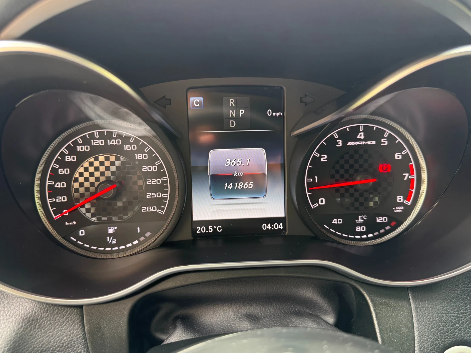 Mercedes-Benz GLC 43 AMG 43 AMG, снимка 9 - Автомобили и джипове - 54885747