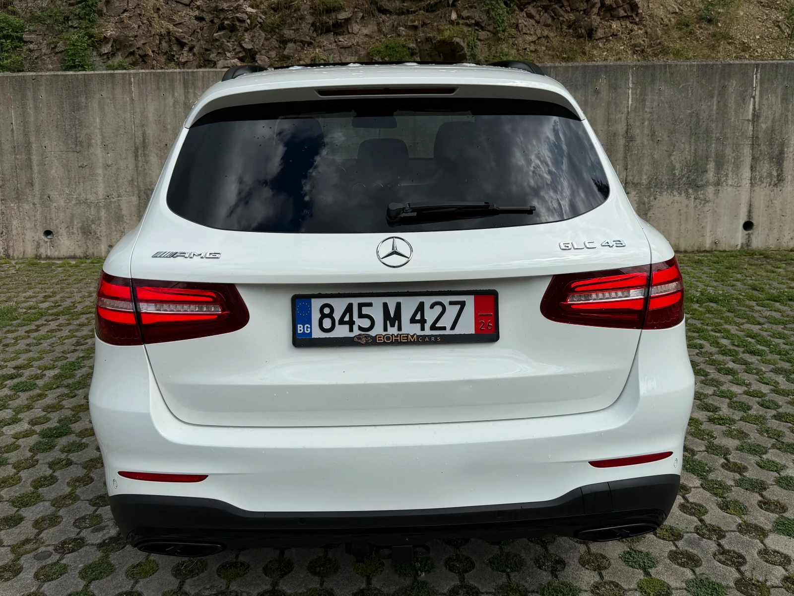 Mercedes-Benz GLC 43 AMG 43 AMG, снимка 14 - Автомобили и джипове - 54885747