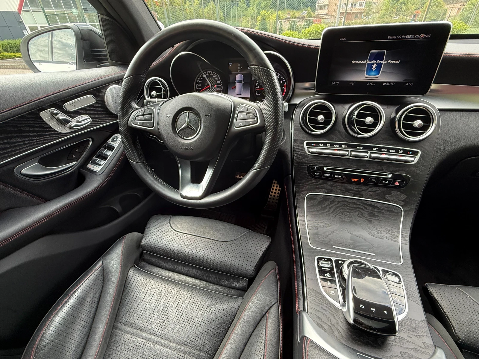 Mercedes-Benz GLC 43 AMG 43 AMG, снимка 11 - Автомобили и джипове - 54885747