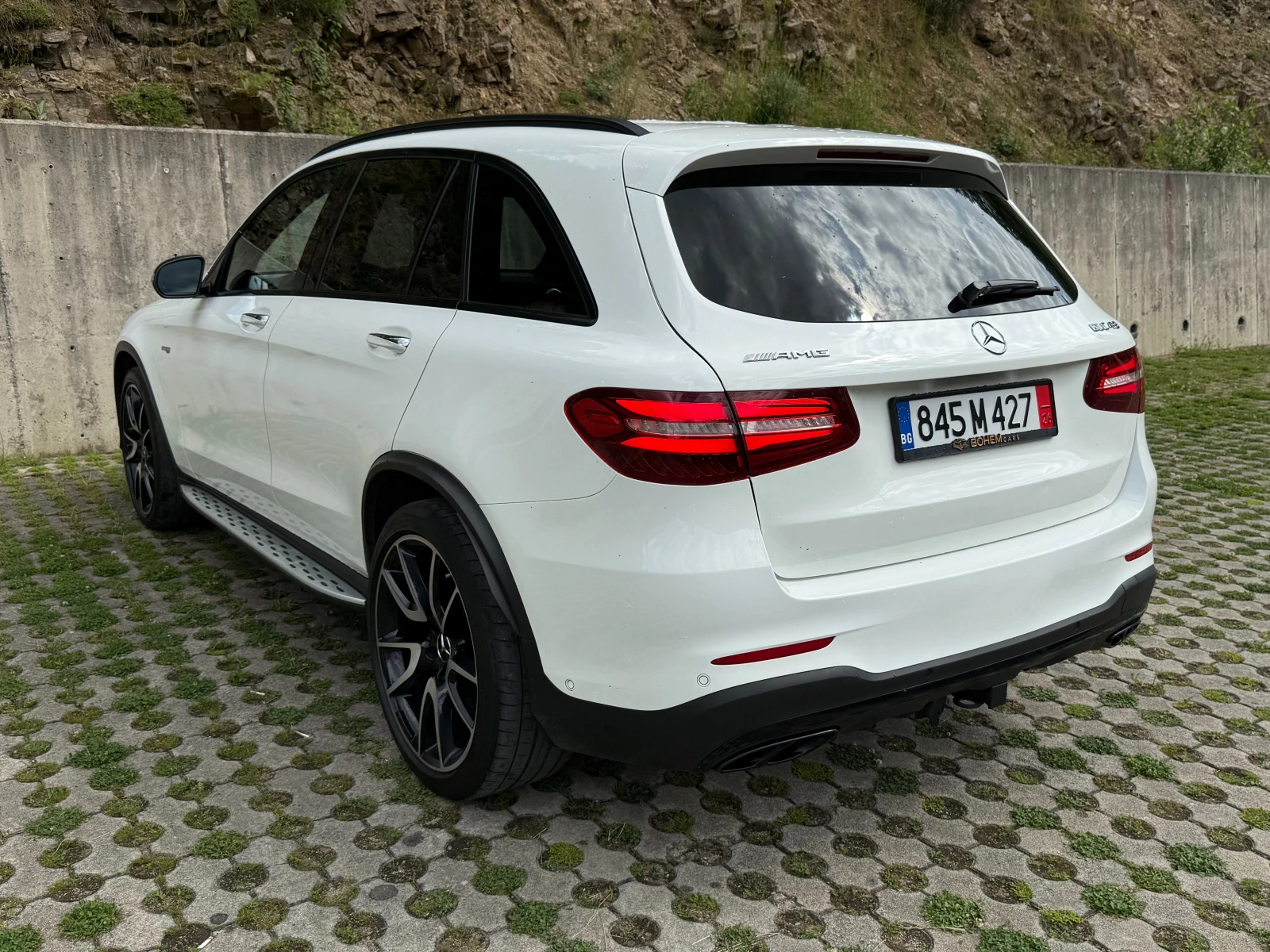 Mercedes-Benz GLC 43 AMG 43 AMG, снимка 15 - Автомобили и джипове - 54885747