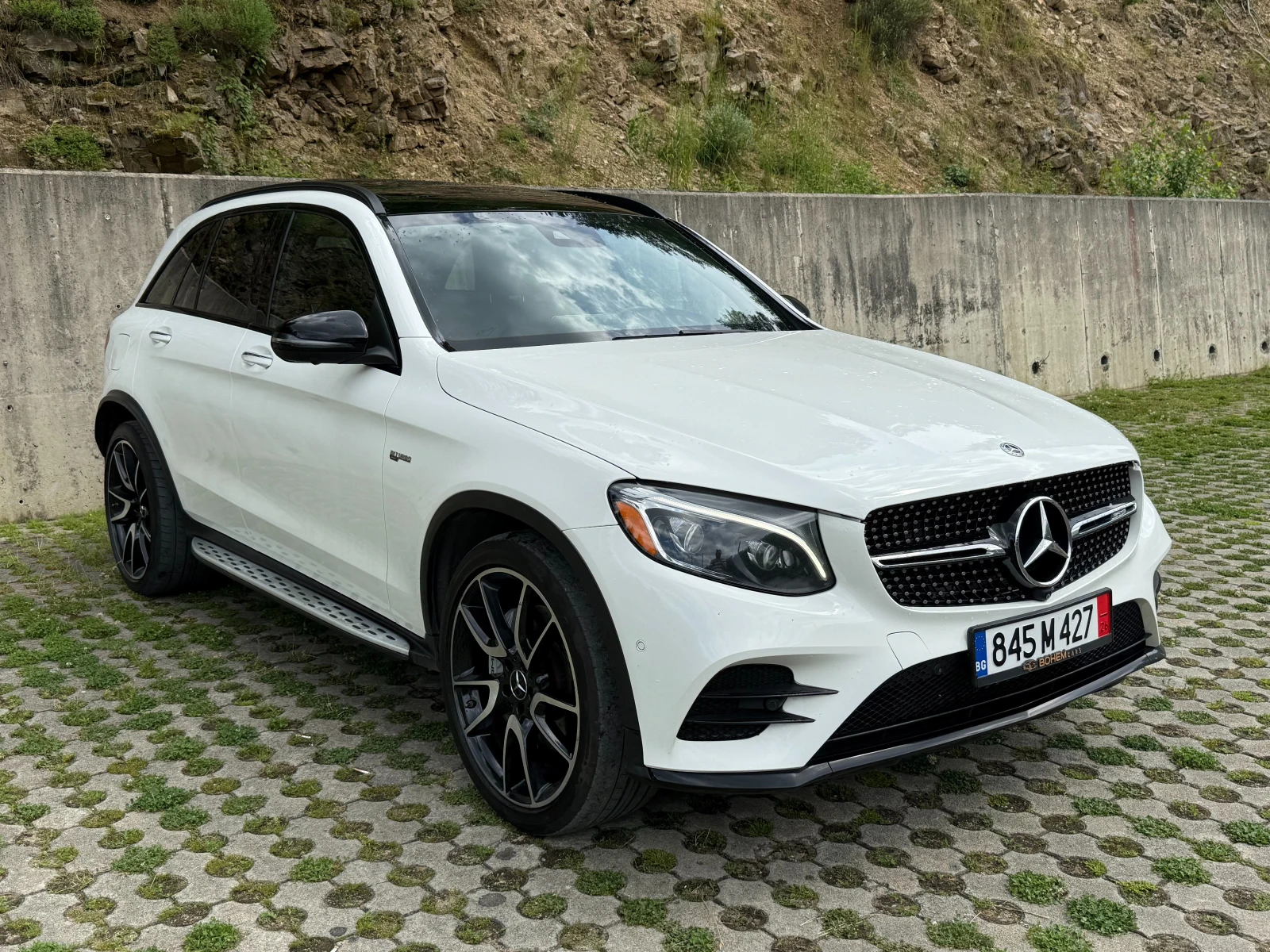 Mercedes-Benz GLC 43 AMG 43 AMG, снимка 2 - Автомобили и джипове - 54885747