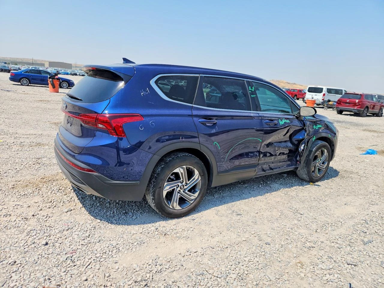 Hyundai Santa fe 2.5l Se, снимка 3 - Автомобили и джипове - 55995965