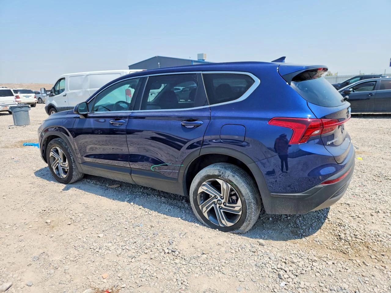 Hyundai Santa fe 2.5l Se, снимка 2 - Автомобили и джипове - 55995965