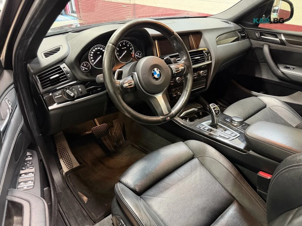 BMW X4 XDRIVE M40I| HUD| HARMAN/KARDON| ШИБИДАХ, снимка 9 - Автомобили и джипове - 56076238