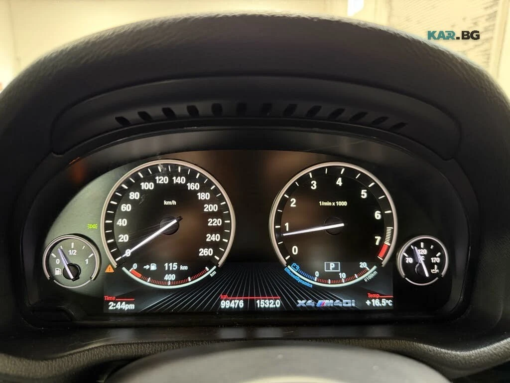 BMW X4 XDRIVE M40I| HUD| HARMAN/KARDON| ШИБИДАХ, снимка 11 - Автомобили и джипове - 56076238
