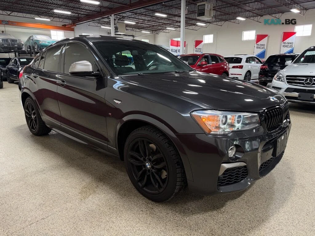 BMW X4 XDRIVE M40I| HUD| HARMAN/KARDON| ШИБИДАХ, снимка 2 - Автомобили и джипове - 56076238