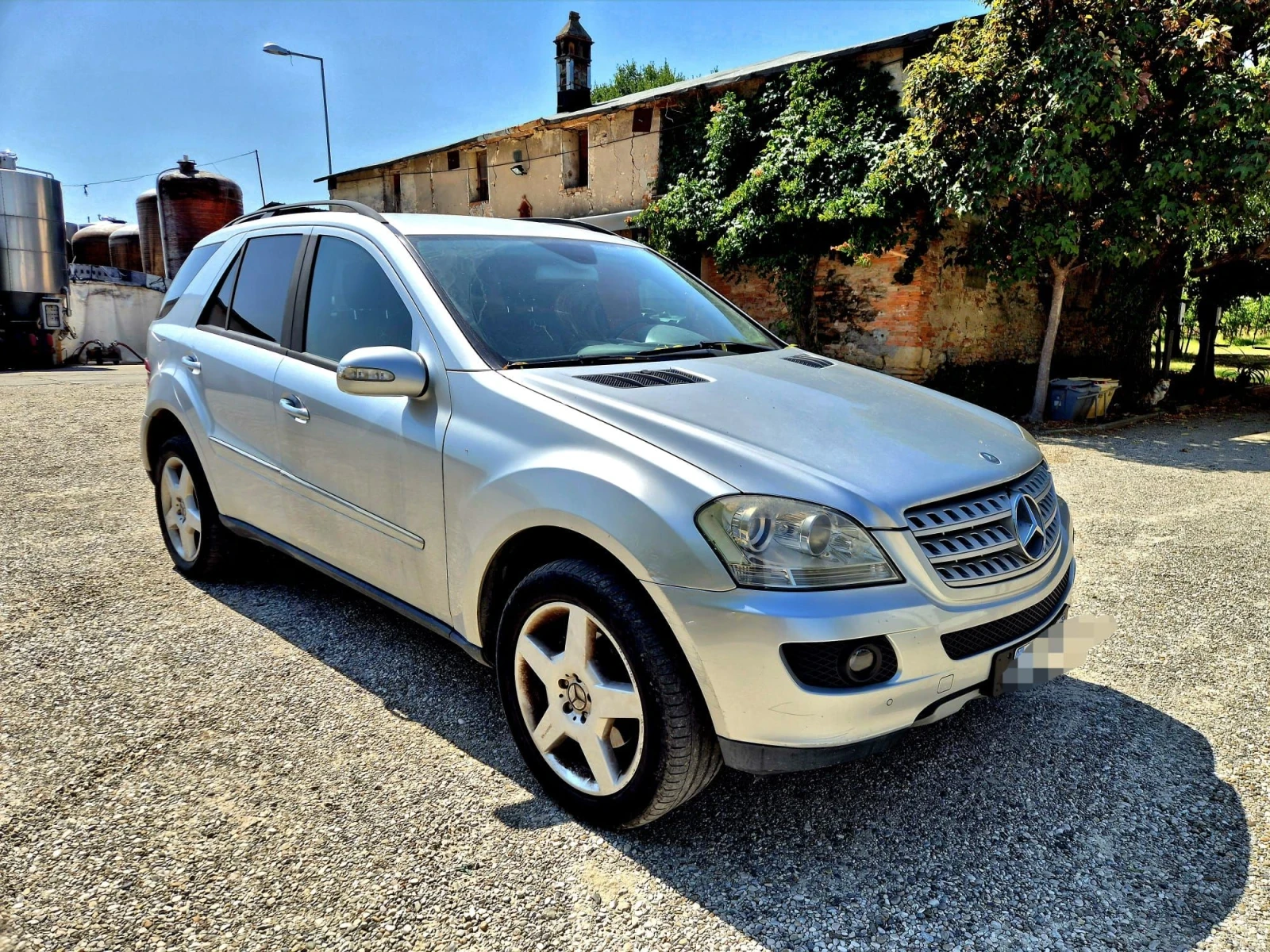 Mercedes-Benz ML 280 3.0CDI, снимка 2 - Автомобили и джипове - 56205085