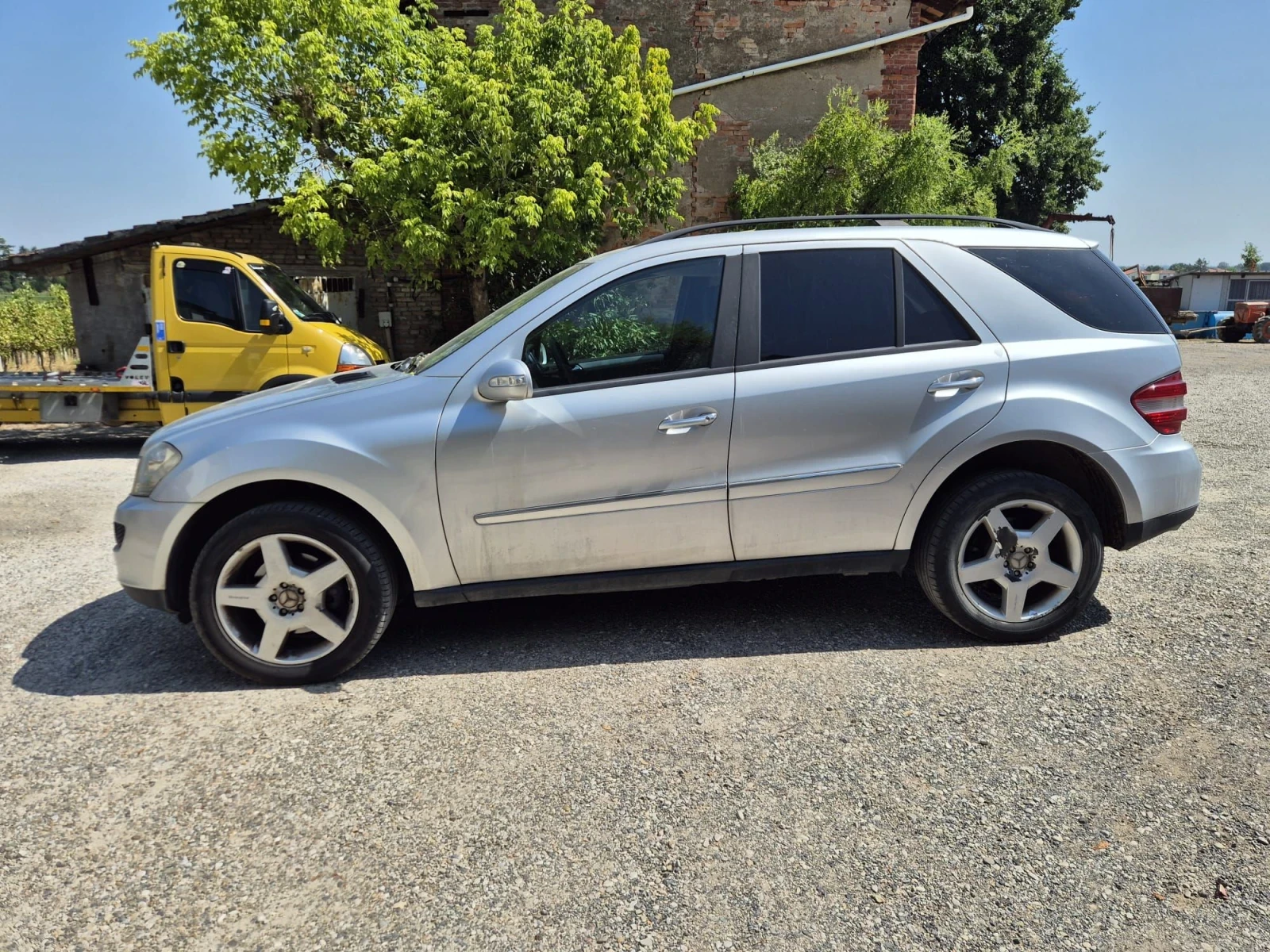 Mercedes-Benz ML 280 3.0CDI, снимка 7 - Автомобили и джипове - 56205085