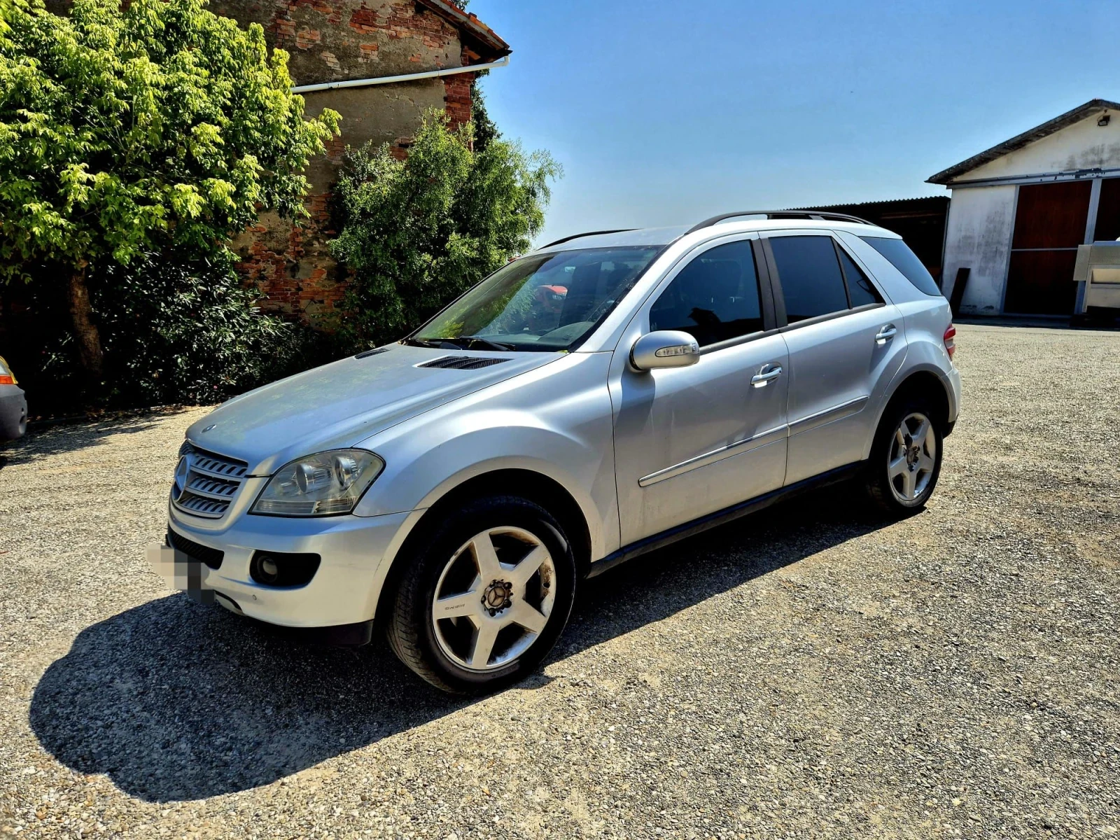 Mercedes-Benz ML 280 3.0CDI, снимка 3 - Автомобили и джипове - 56205085
