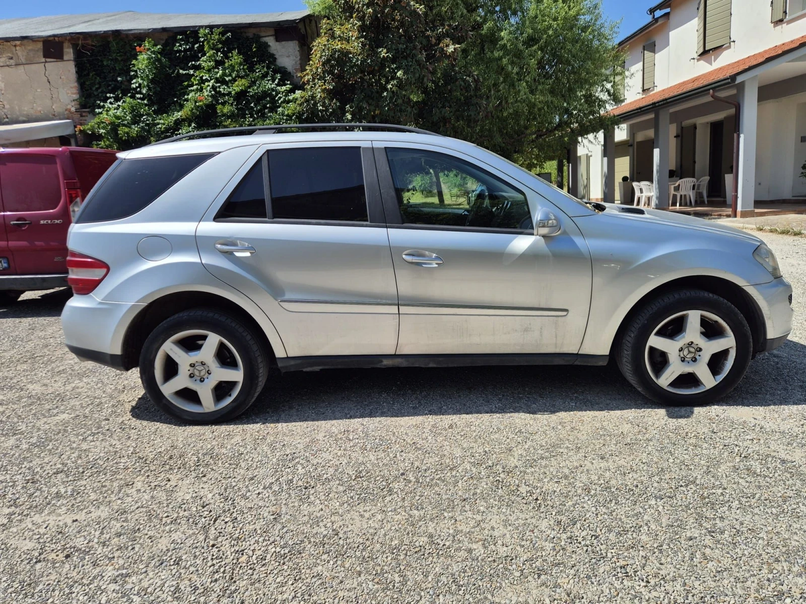 Mercedes-Benz ML 280 3.0CDI, снимка 10 - Автомобили и джипове - 56205085