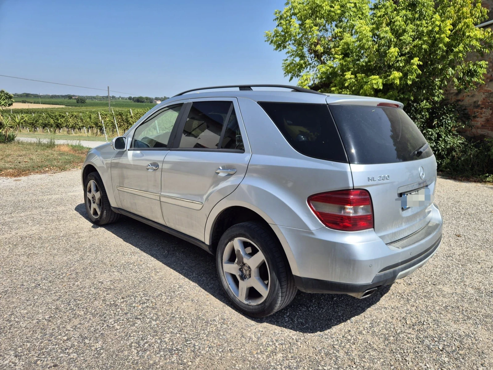 Mercedes-Benz ML 280 3.0CDI, снимка 6 - Автомобили и джипове - 56205085