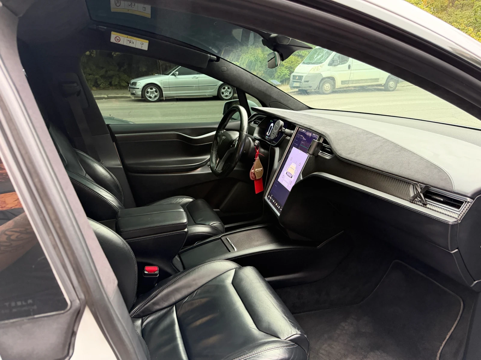 Tesla Model X Tesla Model X 90DТ, снимка 7 - Автомобили и джипове - 56404568