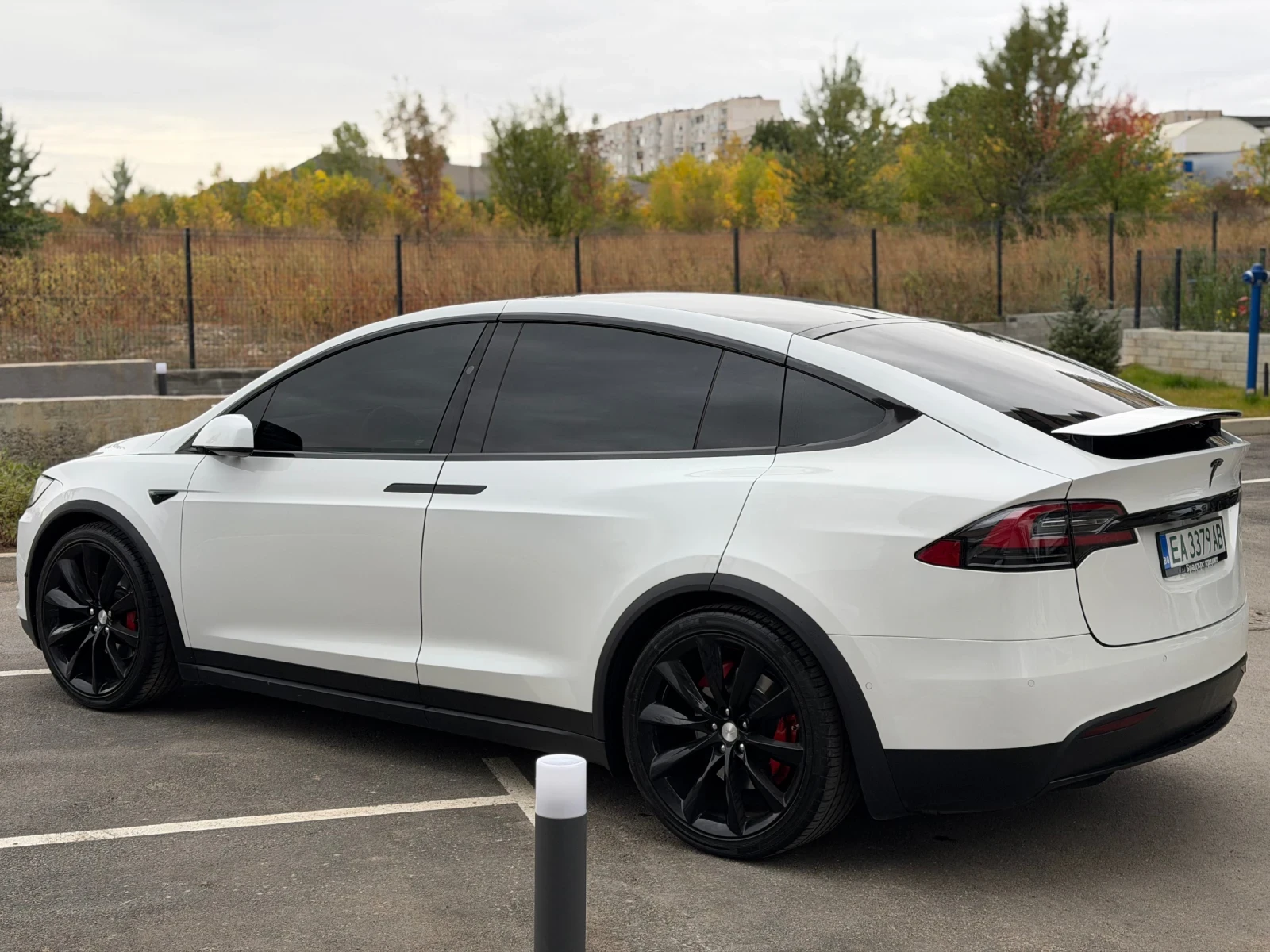 Tesla Model X Tesla Model X 90DТ, снимка 4 - Автомобили и джипове - 56404568